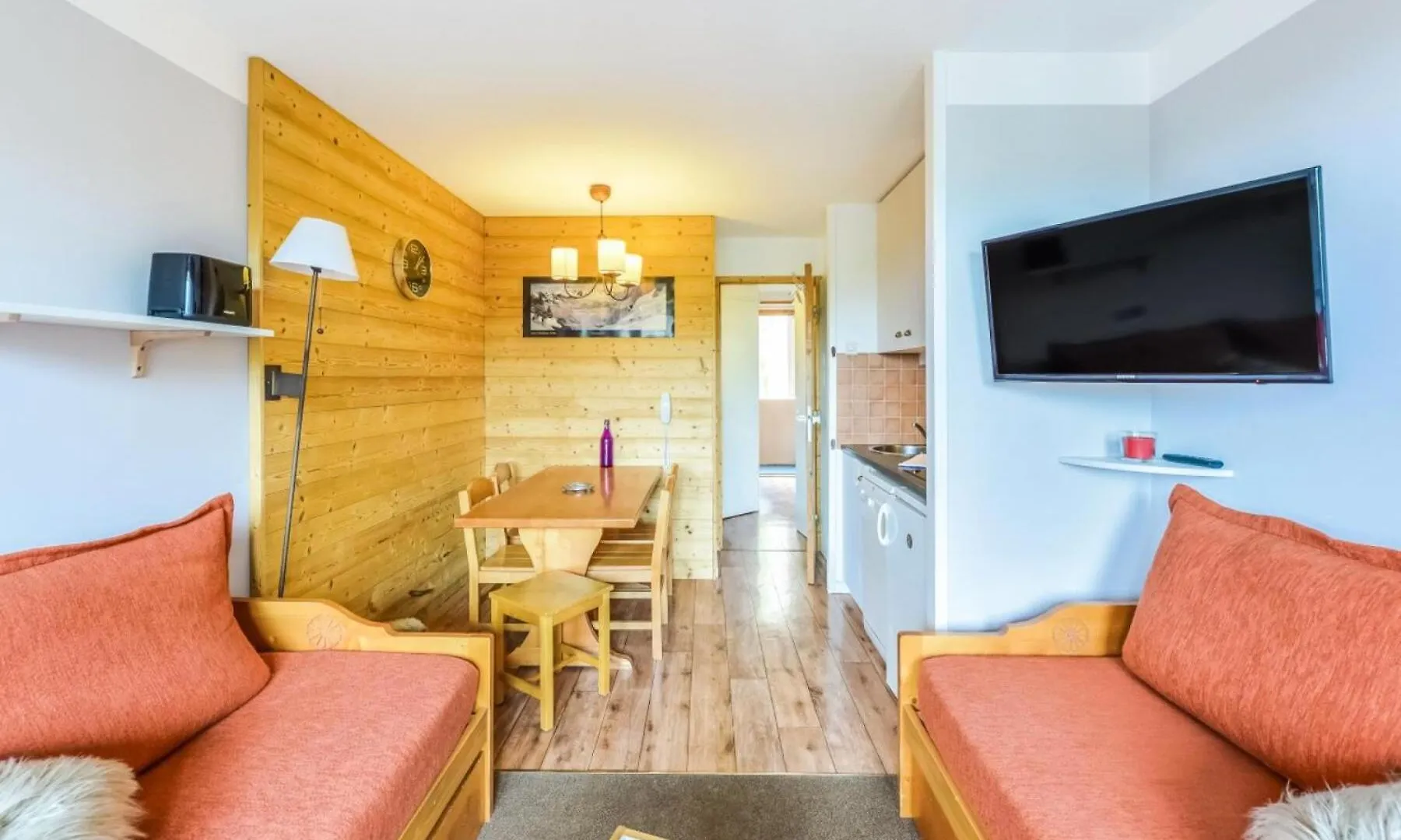Residence Les Constellations - Maeva Home - Studio 5 Personnes Selection Mae-8748 La Plagne-Tarentaise France