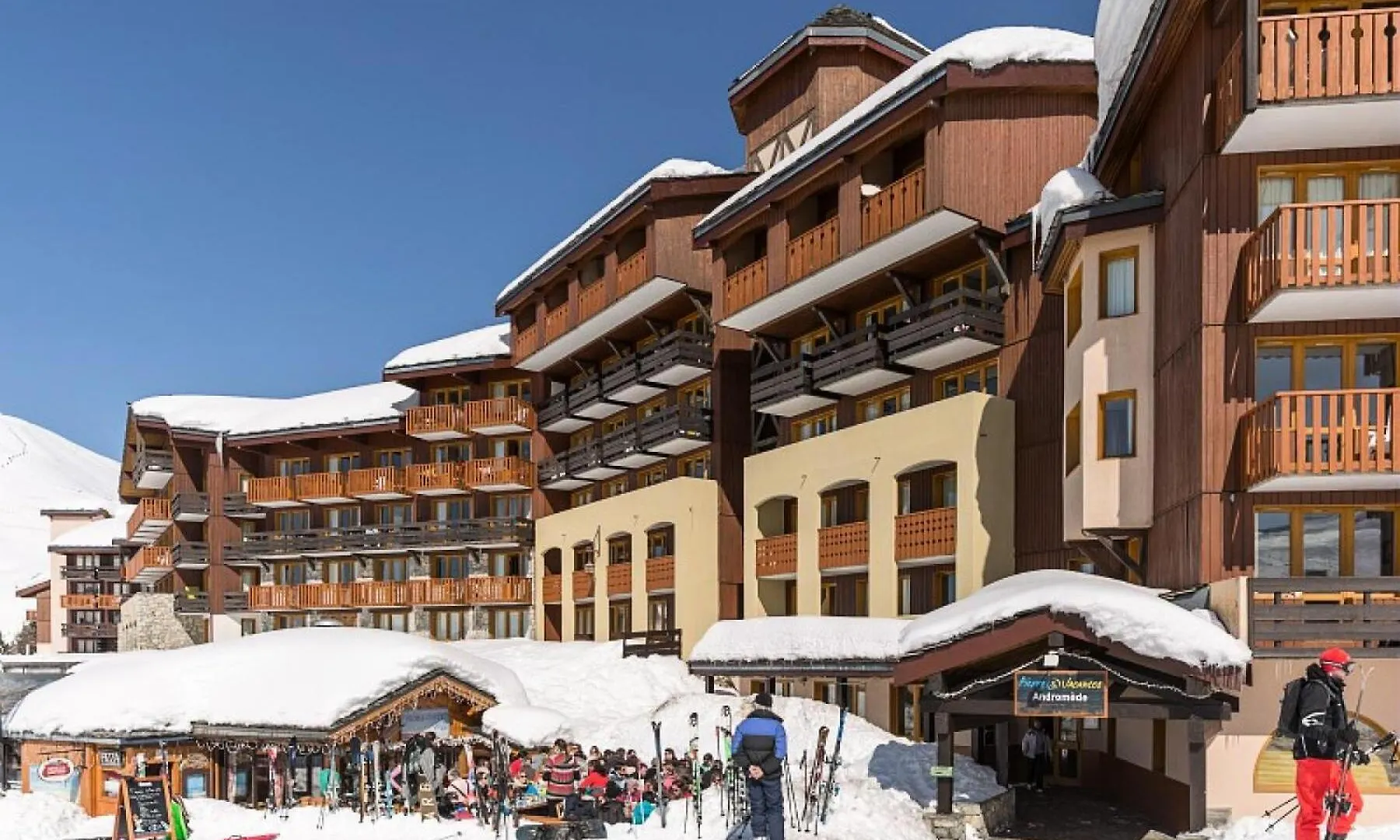 Residence Les Constellations - Maeva Home - Studio 5 Personnes Selection Mae-8748 La Plagne-Tarentaise 0*,