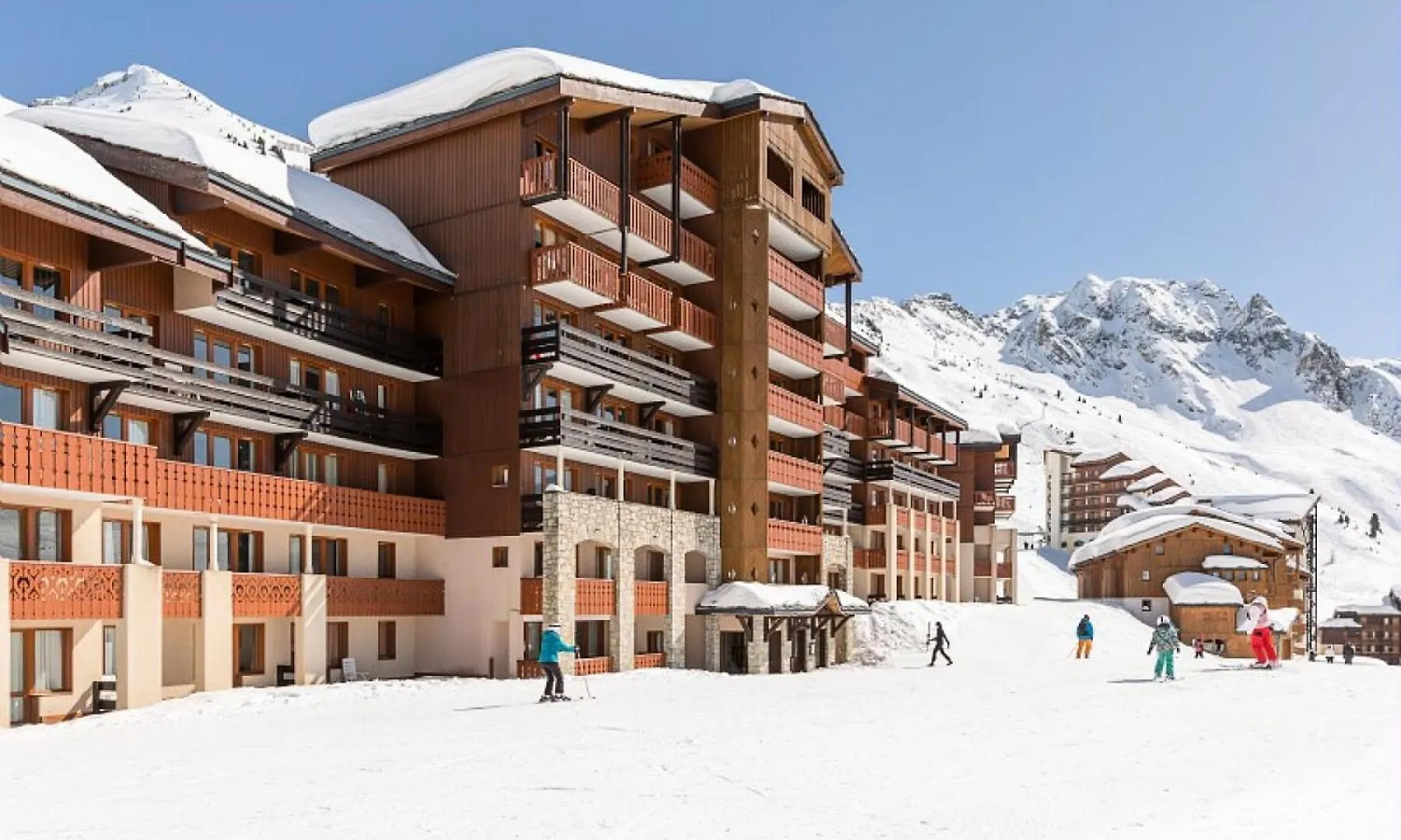 Residence Les Constellations - Maeva Home - Studio 5 Personnes Selection Mae-8748 La Plagne-Tarentaise Apartment