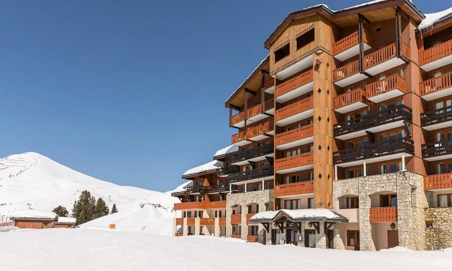 Residence Les Constellations - Maeva Home - Studio 5 Personnes Selection Mae-8748 La Plagne-Tarentaise
