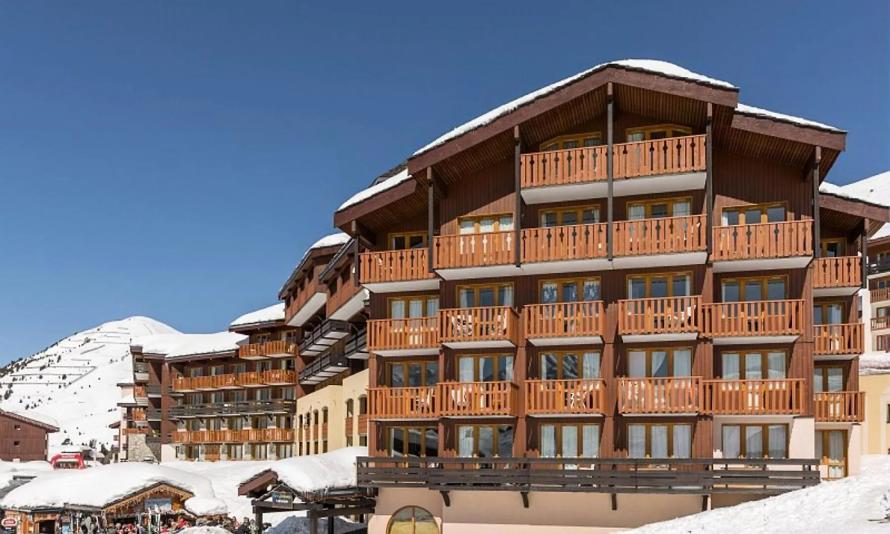 公寓 Residence Les Constellations - Maeva Home - Studio 5 Personnes Selection Mae-8748 La Plagne-Tarentaise
